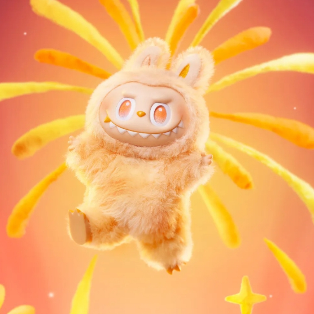 🧋♡AUTHENTIC🧋♡PopMart The Monsters Labubu Big Into Energy *HAPPINESS*